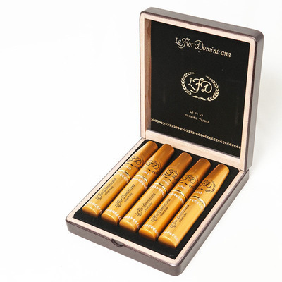Сигары La Flor Dominicana Oro Chisel Tubo