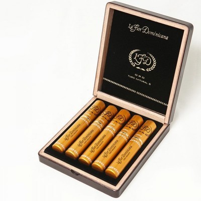 Сигары La Flor Dominicana Oro No 6 Maduro Tubo