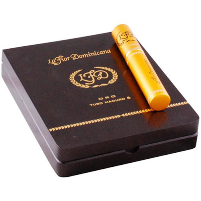 Сигары La Flor Dominicana Oro No 6 Natural Tubo