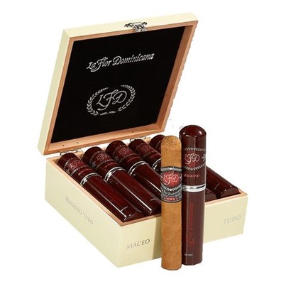 Сигары La Flor Dominicana Suave Maceo Tubos