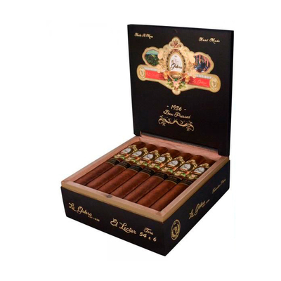 Сигары La Galera 1936 Box Pressed El Lector Toro