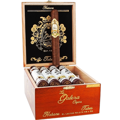 Сигары La Galera Habano Tubos El Lector № 2