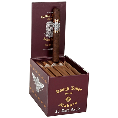 Сигары La Galera Rough Rider Indian Head Maduro Gordo