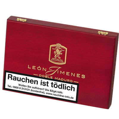 Сигары Leon Jimenes Double Maduro Robusto