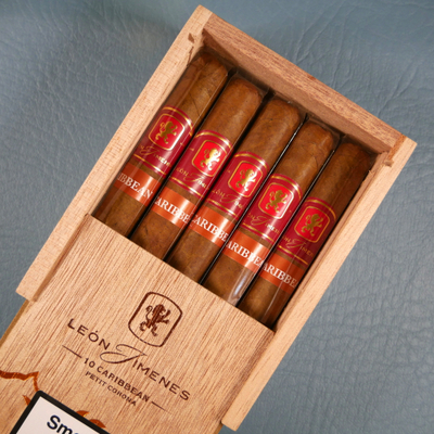Сигары Leon Jimenes Petit Corona Rum