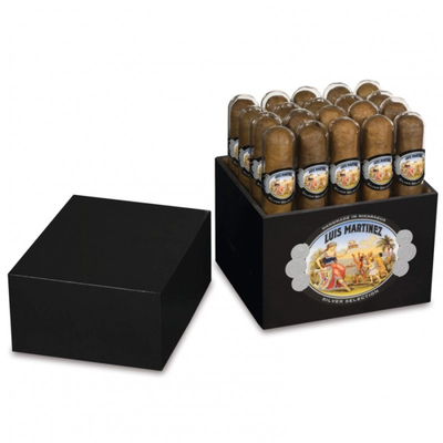 Сигары Luis Martinez Silver Selection Crystal Robusto Tubos