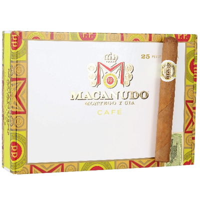 Сигары Macanudo Cafe Petit Corona