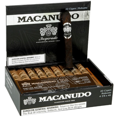 Сигары Macanudo Inspirado Black Robusto