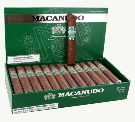 Сигары Macanudo Inspirado Green Robusto 