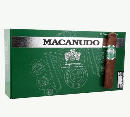 Сигары Macanudo Inspirado Green Robusto 