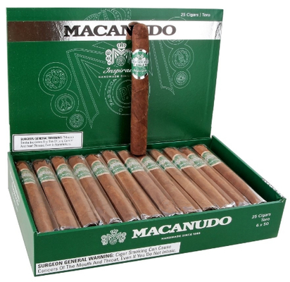 Сигары Macanudo Inspirado Green Toro
