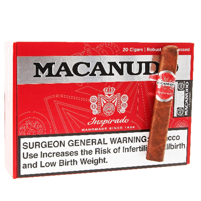 Сигары Macanudo Inspirado Red Robusto