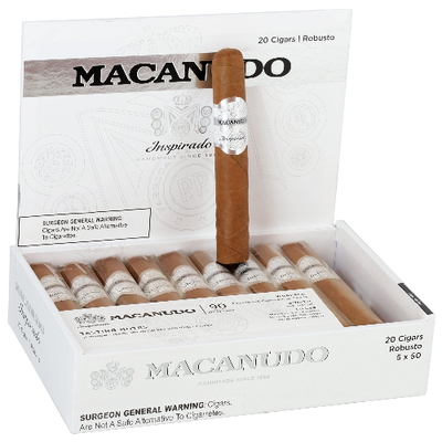 Сигары Macanudo Inspirado White Robusto