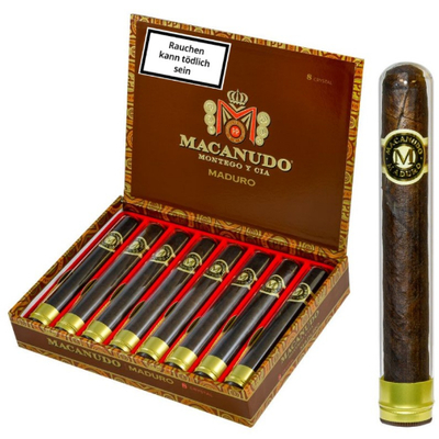 Сигары Macanudo Maduro Crystal