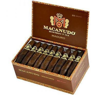 Сигары Macanudo Maduro Diplomat