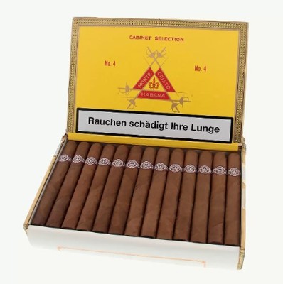 Сигары Montecristo No 4