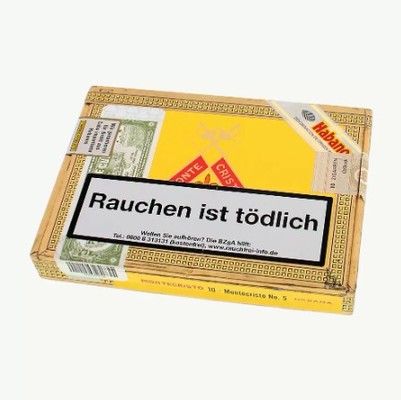 Сигары Montecristo No 5