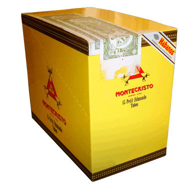 Сигары Montecristo Petit Edmundo Tubos