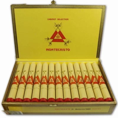 Сигары Montecristo Tubos