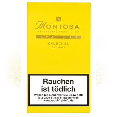Сигары Montosa Amarillo Churchill