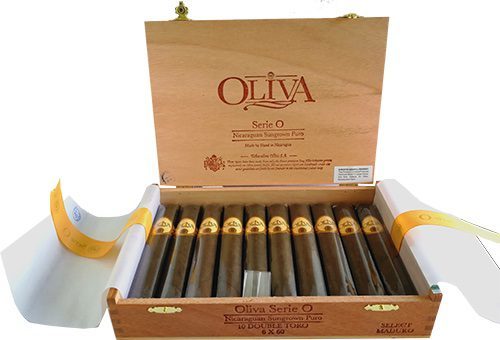 Сигары Oliva Serie O Double Toro