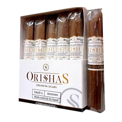 Сигары Orishas Comandantes Belicoso 54x5,5