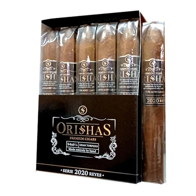 Сигары Orishas Serie Reyes 2020 Gran Torpedo