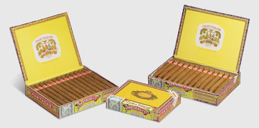Сигары Partagas Coronas Senior Tubos