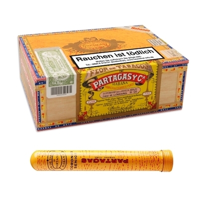 Сигары Partagas Coronas Senior Tubos
