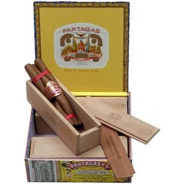 Сигары Partagas Culebras