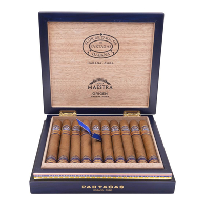 Сигары Partagas Linea Maestra Origen