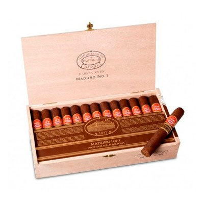Сигары Partagas Maduro No 1