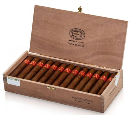 Сигары Partagas Serie D No 5