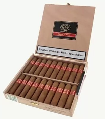 Сигары Partagas Serie D No 6