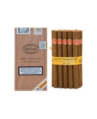 Сигары Partagas Serie Du Connaisseur № 1