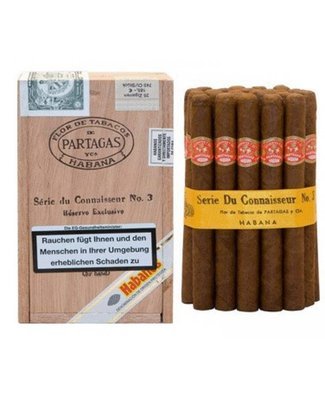 Сигары Partagas Serie Du Connaisseur № 3