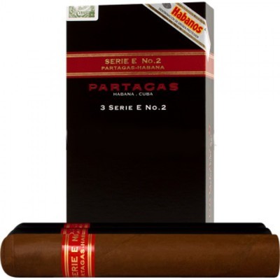 Сигары Partagas Serie E No 2 Tubos