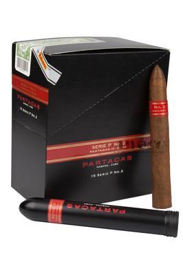 Сигары Partagas Serie P No 2 Tubos