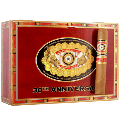 Сигары Perdomo 30th Anniversary Box-Pressed Gordo Connecticut 