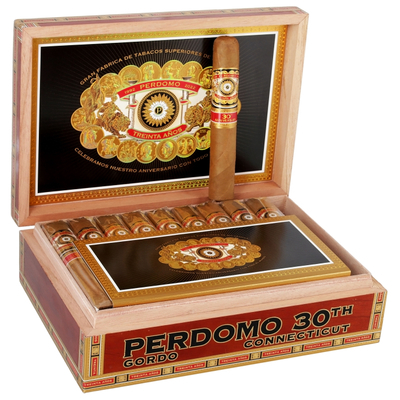 Сигары Perdomo 30th Anniversary Box-Pressed Gordo Connecticut 