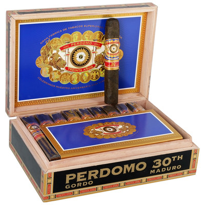 Сигары Perdomo 30th Anniversary Box-Pressed Gordo Maduro