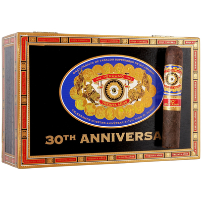 Сигары Perdomo 30th Anniversary Box-Pressed Robusto Maduro 