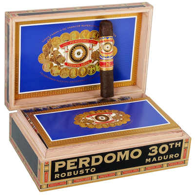 Сигары Perdomo 30th Anniversary Box-Pressed Robusto Maduro 