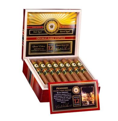 Сигары Perdomo Double Aged 12 Year Vintage Robusto Sun Grown 