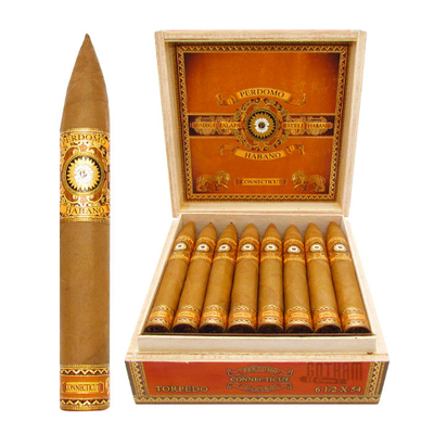 Сигары Perdomo Habano Bourbon Barrel Aged Connecticut Torpedo