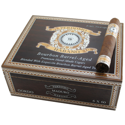 Сигары Perdomo Habano Bourbon Barrel Aged Maduro Gordo