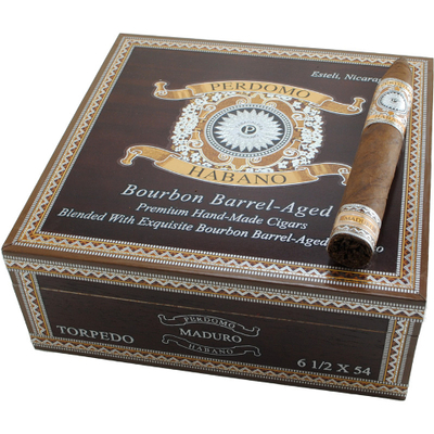 Сигары Perdomo Habano Bourbon Barrel Aged Maduro Torpedo