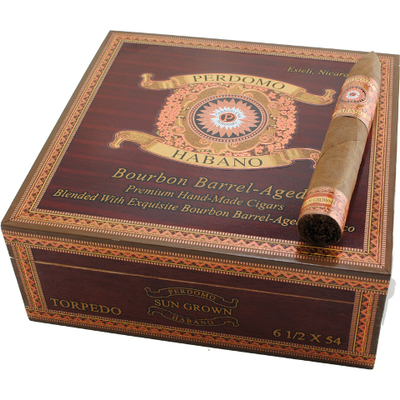 Сигары Perdomo Habano Bourbon Barrel Aged Sun Grown Torpedo