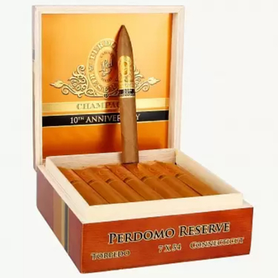 Сигары Perdomo Reserve 10th Anniversary Criollo Torpedo
