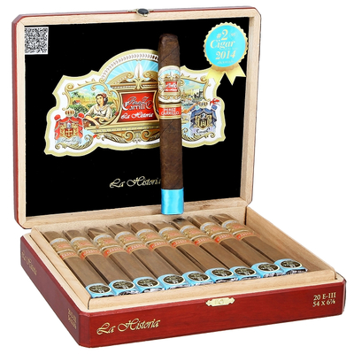 Сигары Perez Carrillo La Historia E-III